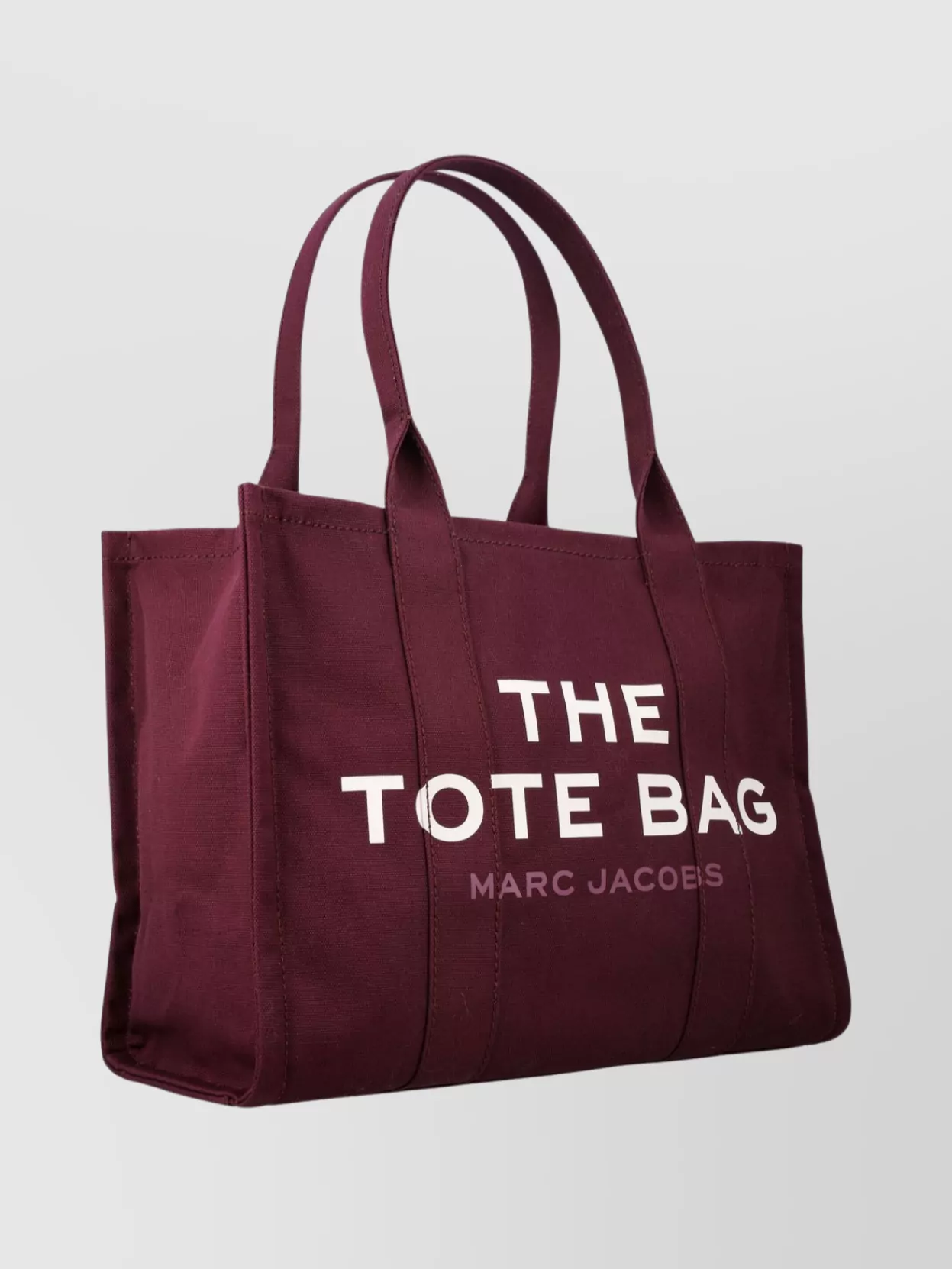 Marc Jacobs Spacious Canvas Tote Bag Design