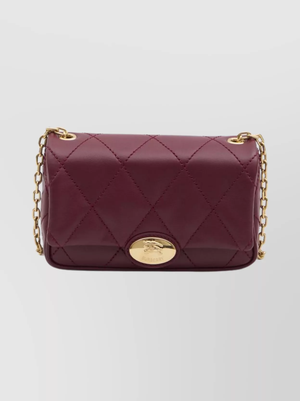 Burberry Chain Strap Pouch Bag