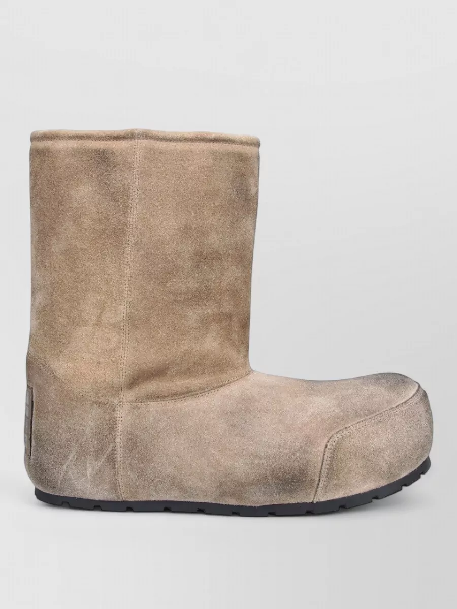 Balenciaga Suede Ankle Boots