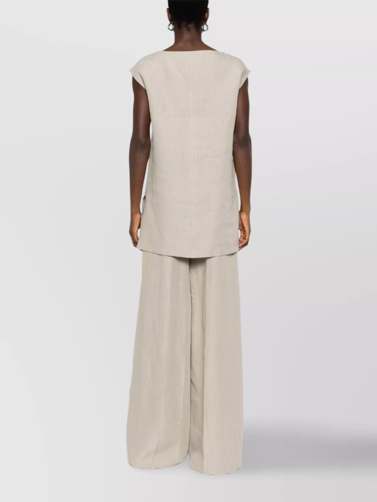 Max Mara Maxmara Colimbo Top Beige