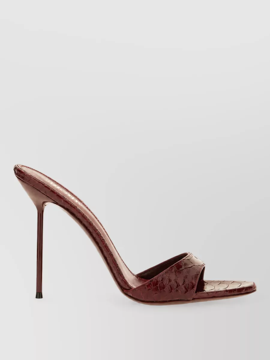 Paris Texas Mules