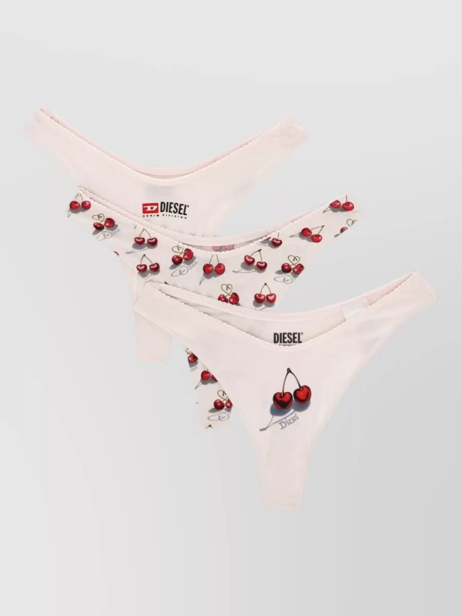 Diesel cotton briefs 3-pack