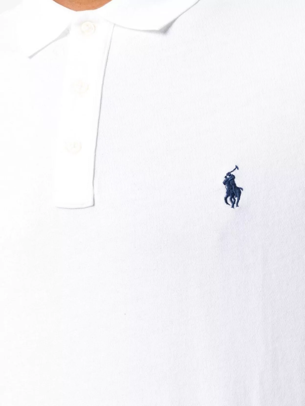 Ralph Lauren Logo Knit Polo Shirt