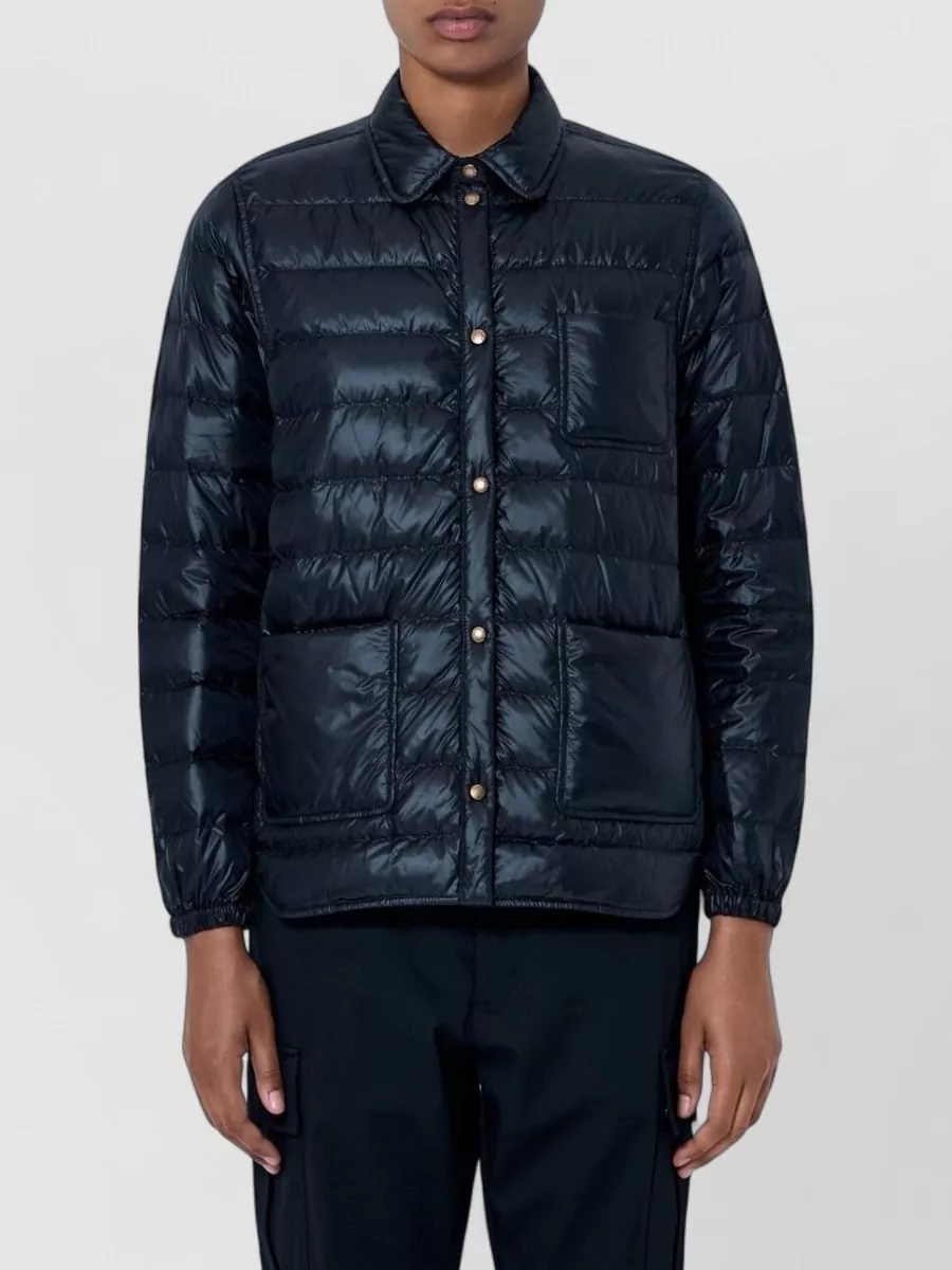 Moncler Quilted parka coat