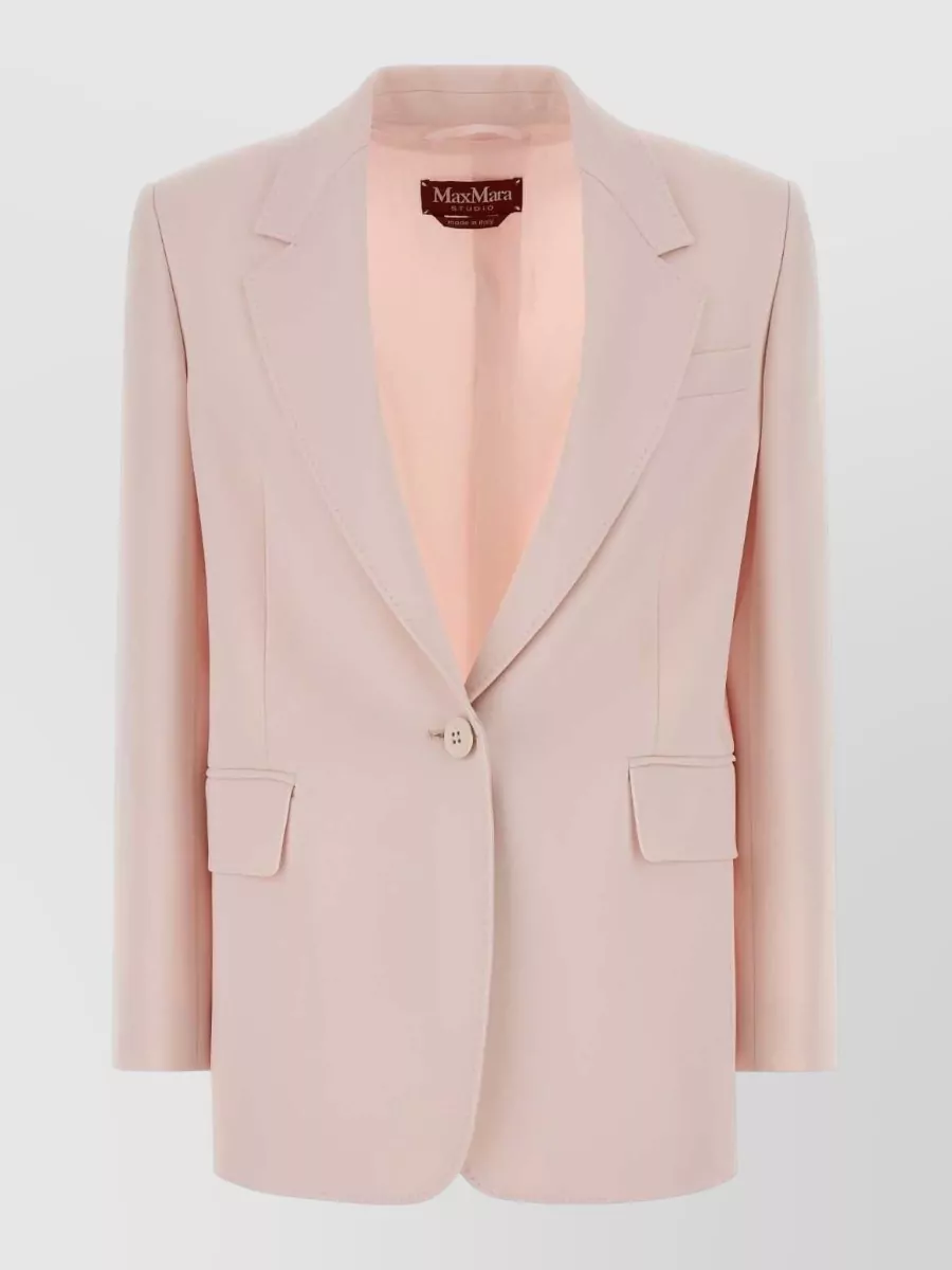 Max Mara Crepe blazer