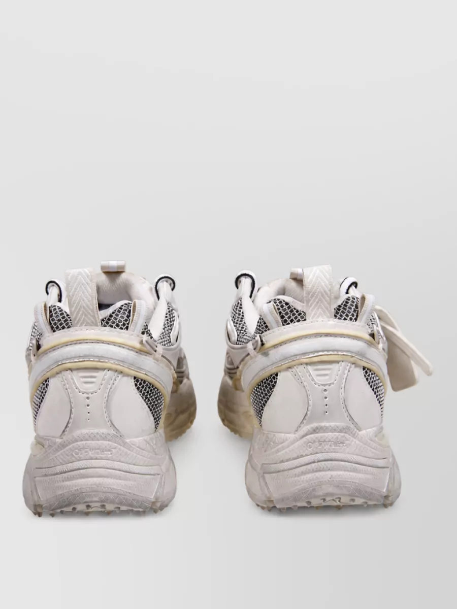 Off-White Low-Top Sneakers