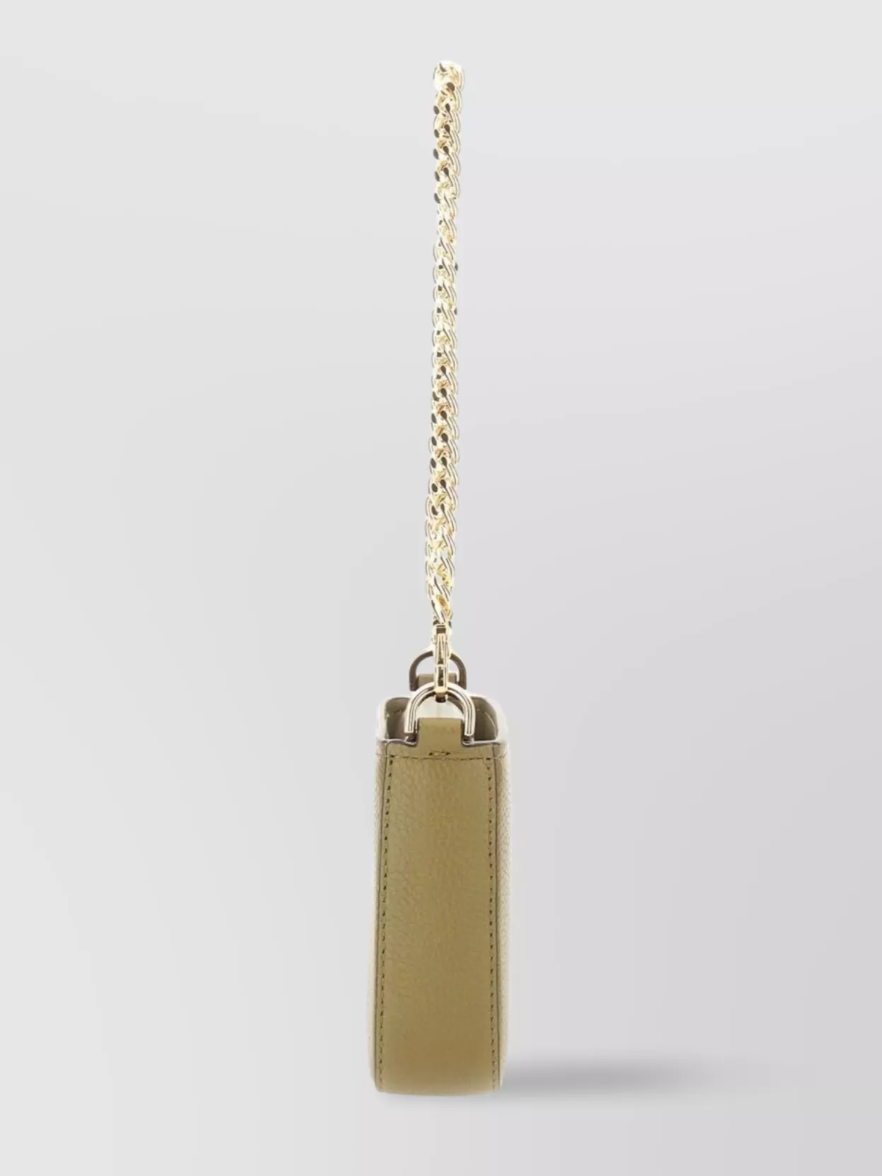 Michael Kors "bryant" Rectangular Clutch Bag With Adjustable Chain Strap