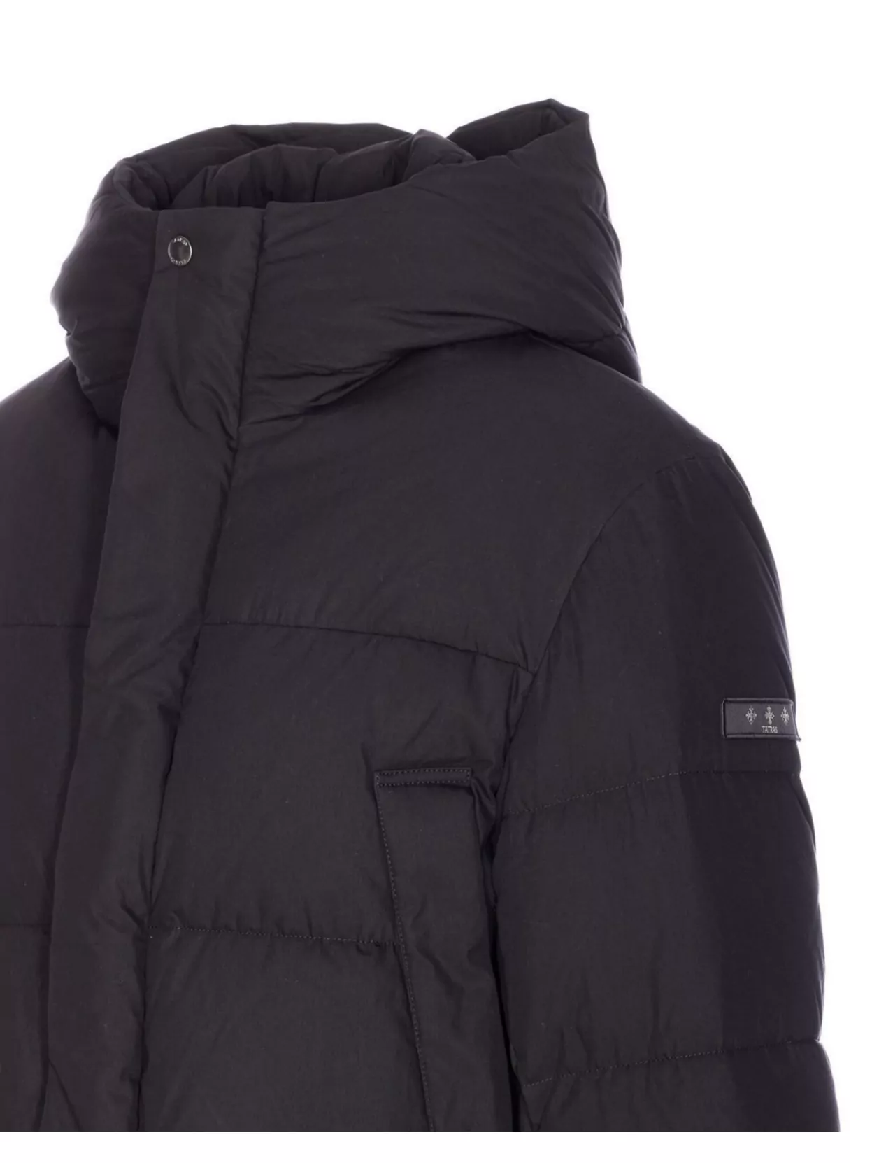 Tatras Hooded Padded Jacket Quilted Design