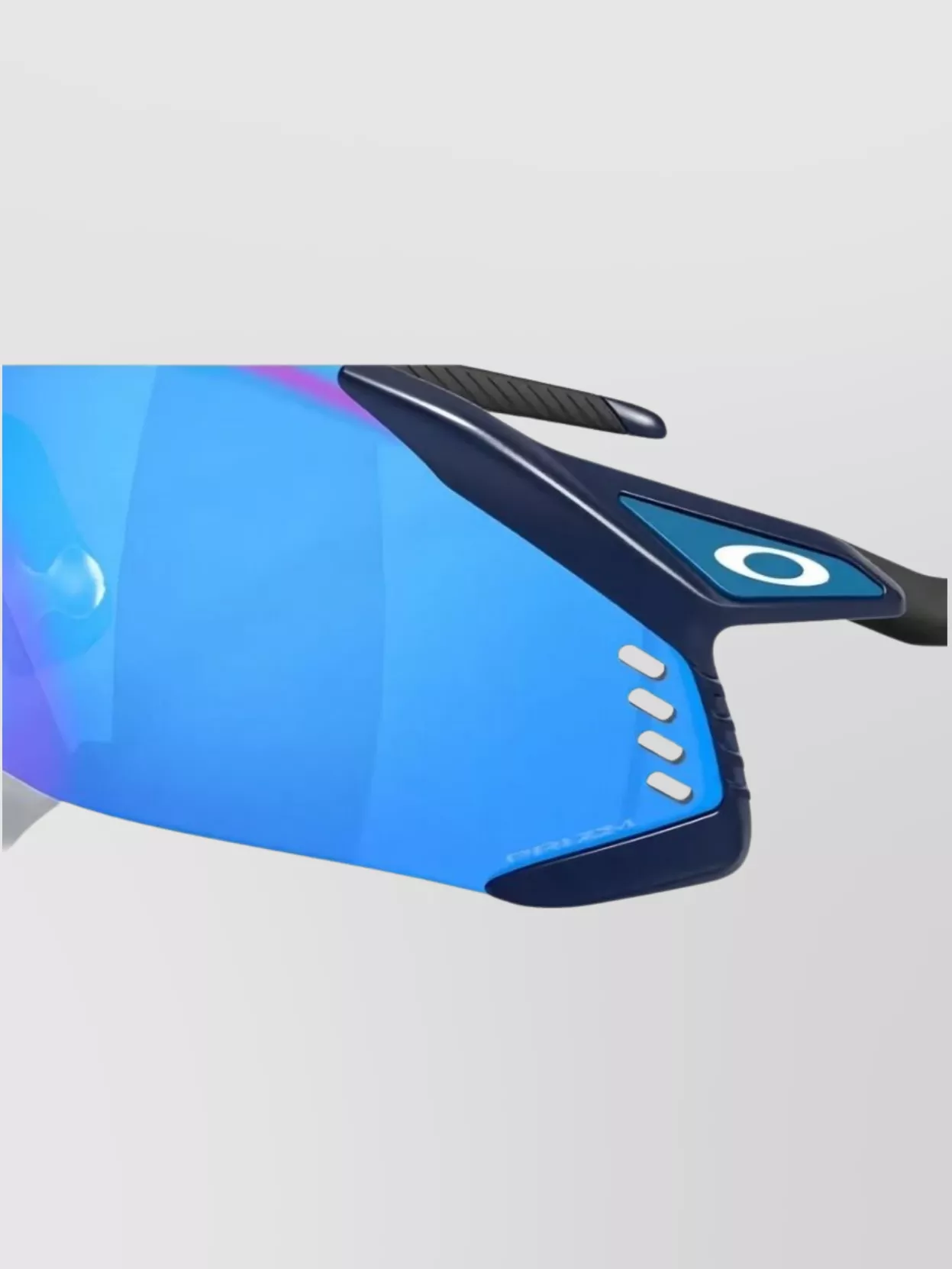 Oakley Wraparound Sunglasses With Adjustable Nose Pads