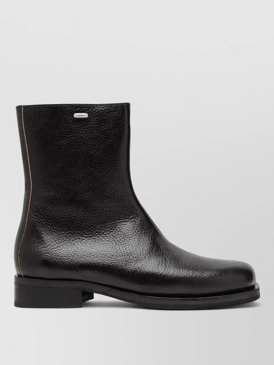 Our Legacy leather chelsea boots