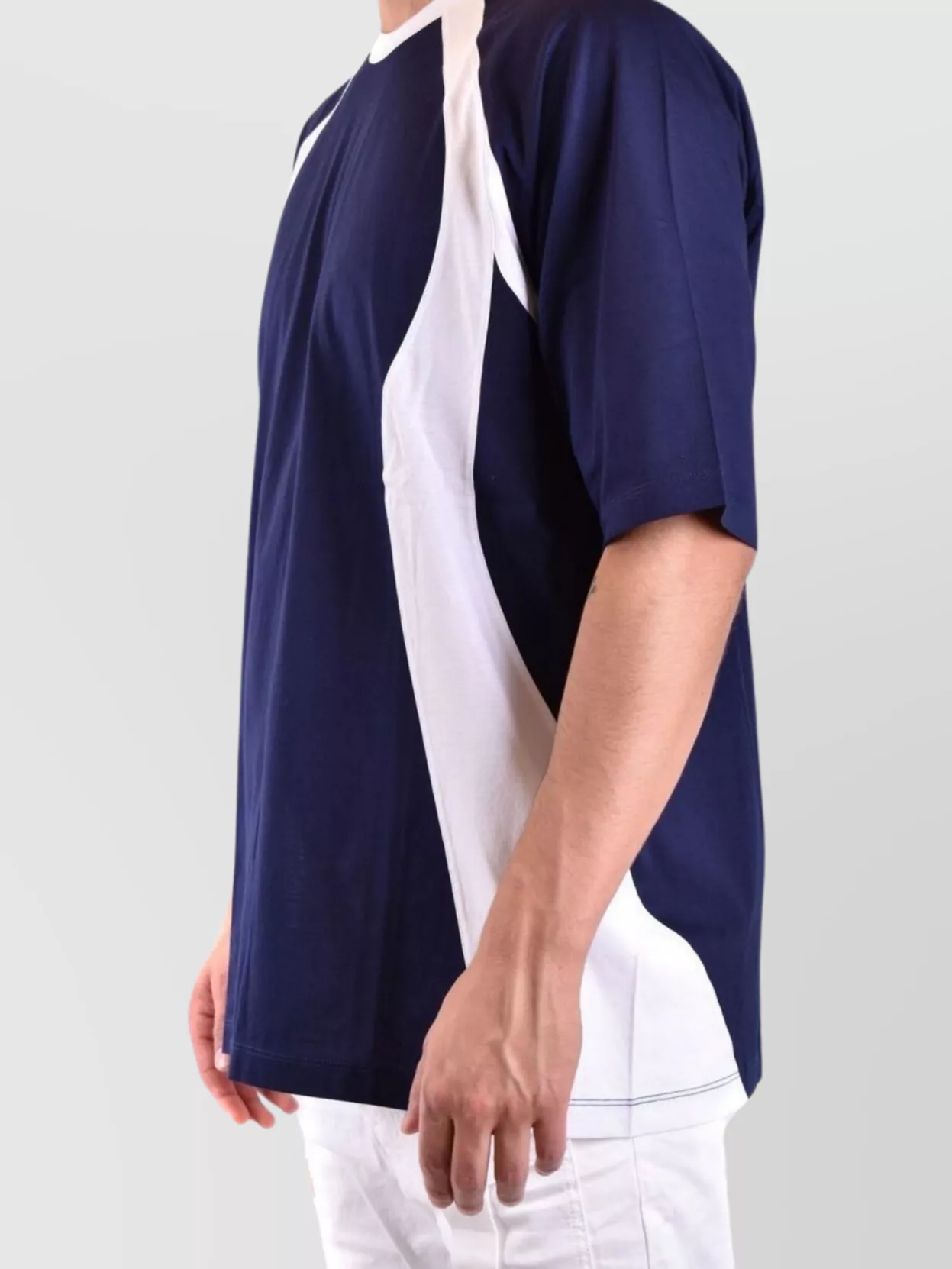 Dsquared2 Block Design Crew Neck Short Sleeve T-Shirts