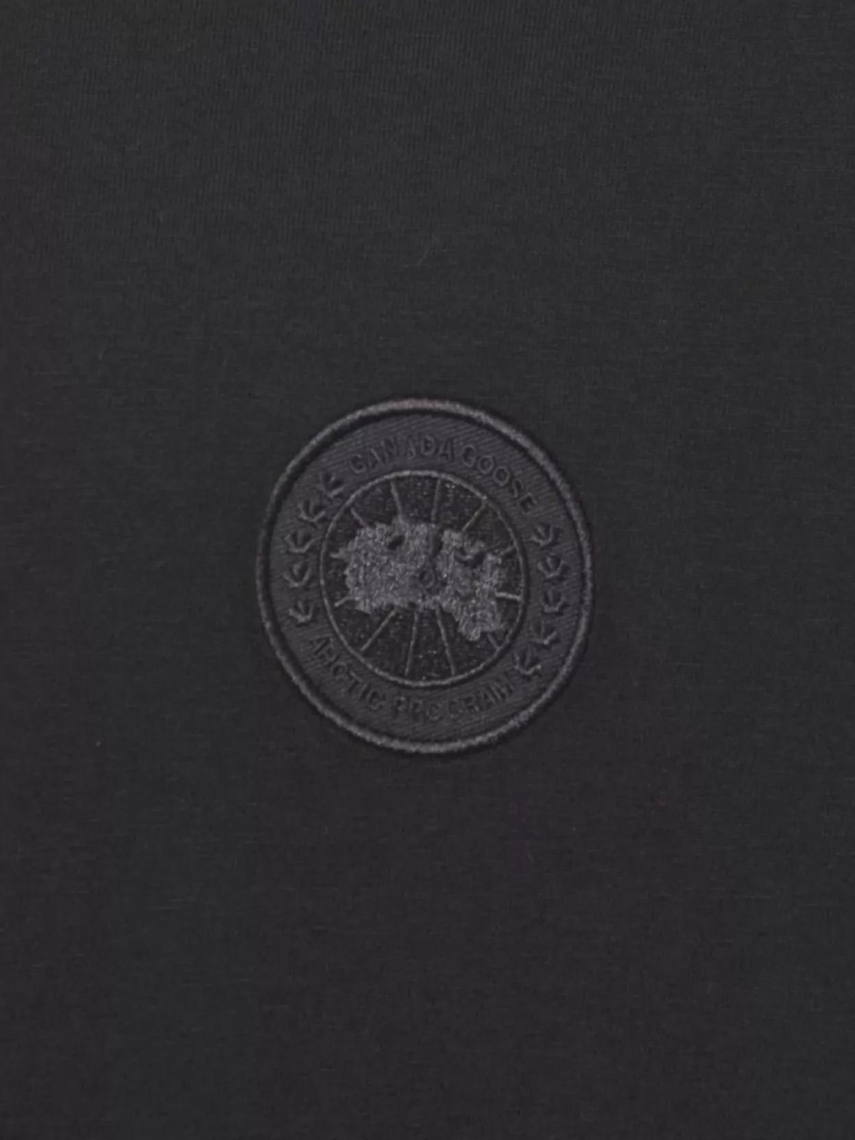 Canada Goose Crew Neck Short Sleeve Cotton T-Shirt