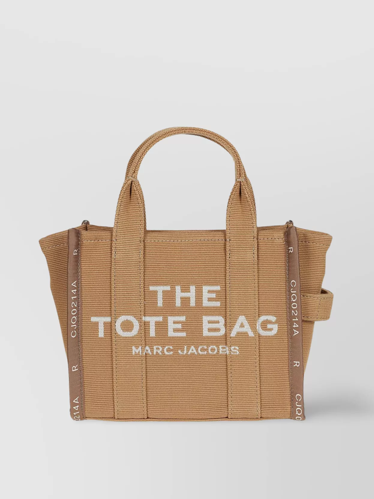 Marc Jacobs Compact Canvas Tote Bag In Brown