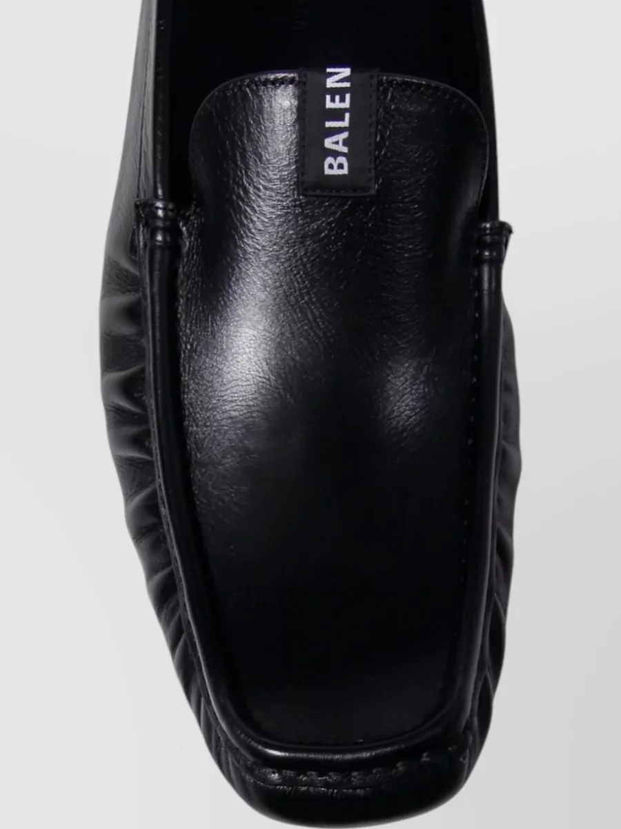 Balenciaga Leather Loafers
