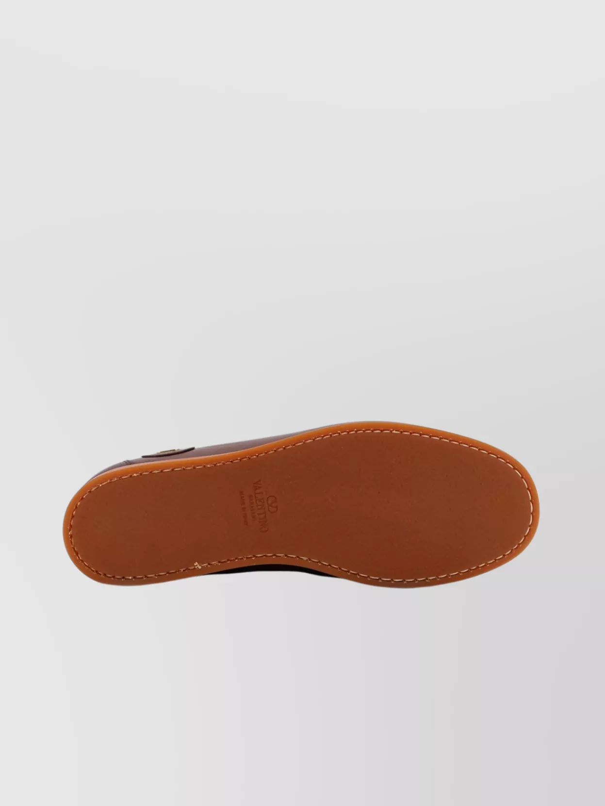 Valentino Garavani Palm Avenue Buffalo Boat Shoe