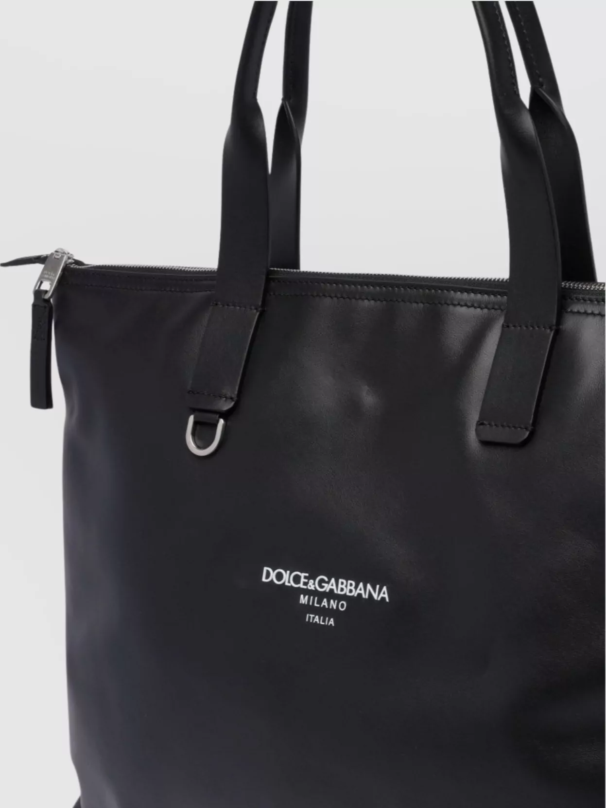 Dolce&Gabbana Tote Bag Structured Metal Hardware