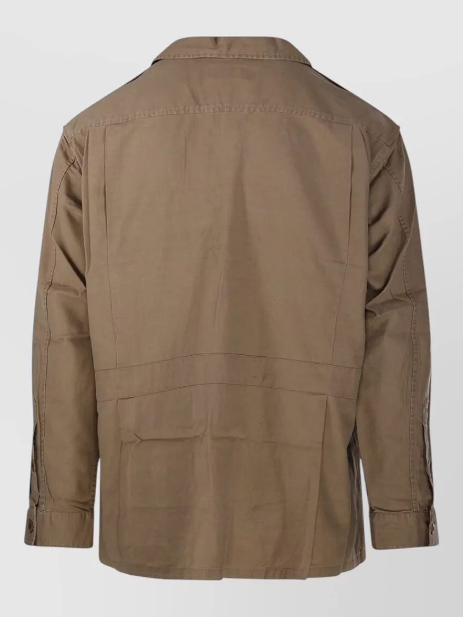 Ralph Lauren Cotton Shirt Jacket