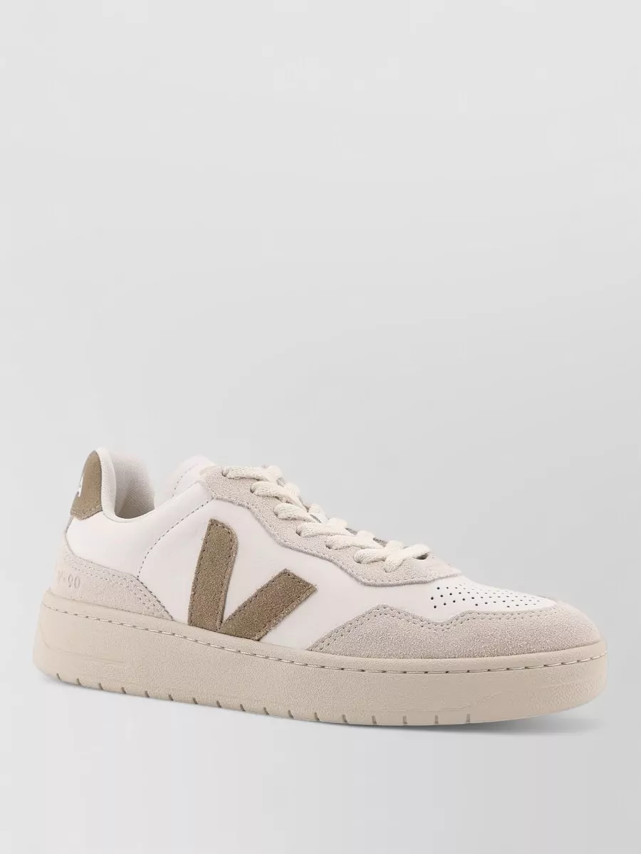 Veja Leather Low-Top Sneakers