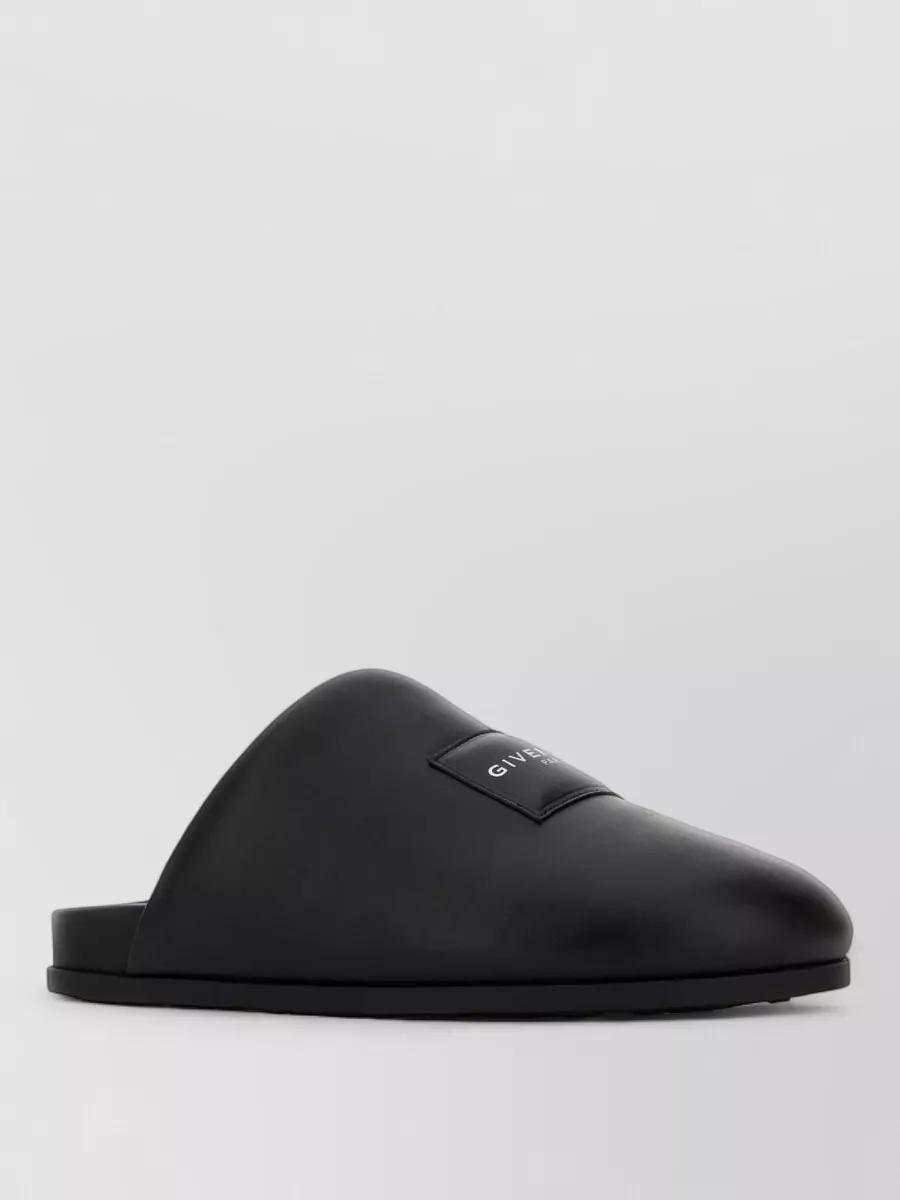 Givenchy lamb leather puffy mules