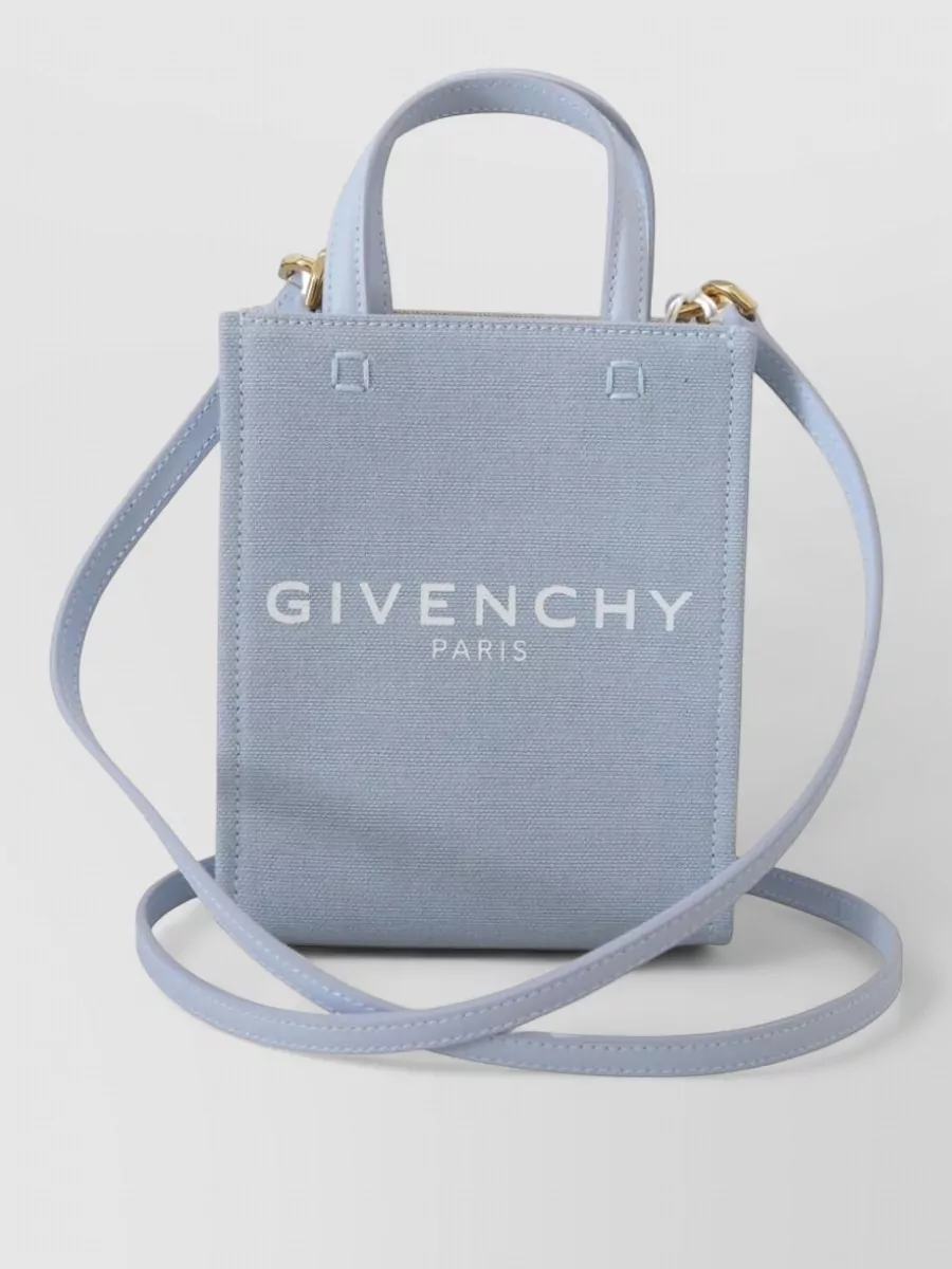 Givenchy mini coated canvas cross-body bag