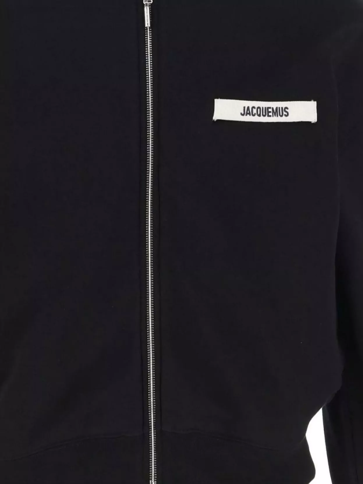 Jacquemus Hoodie Zip Gros Grain