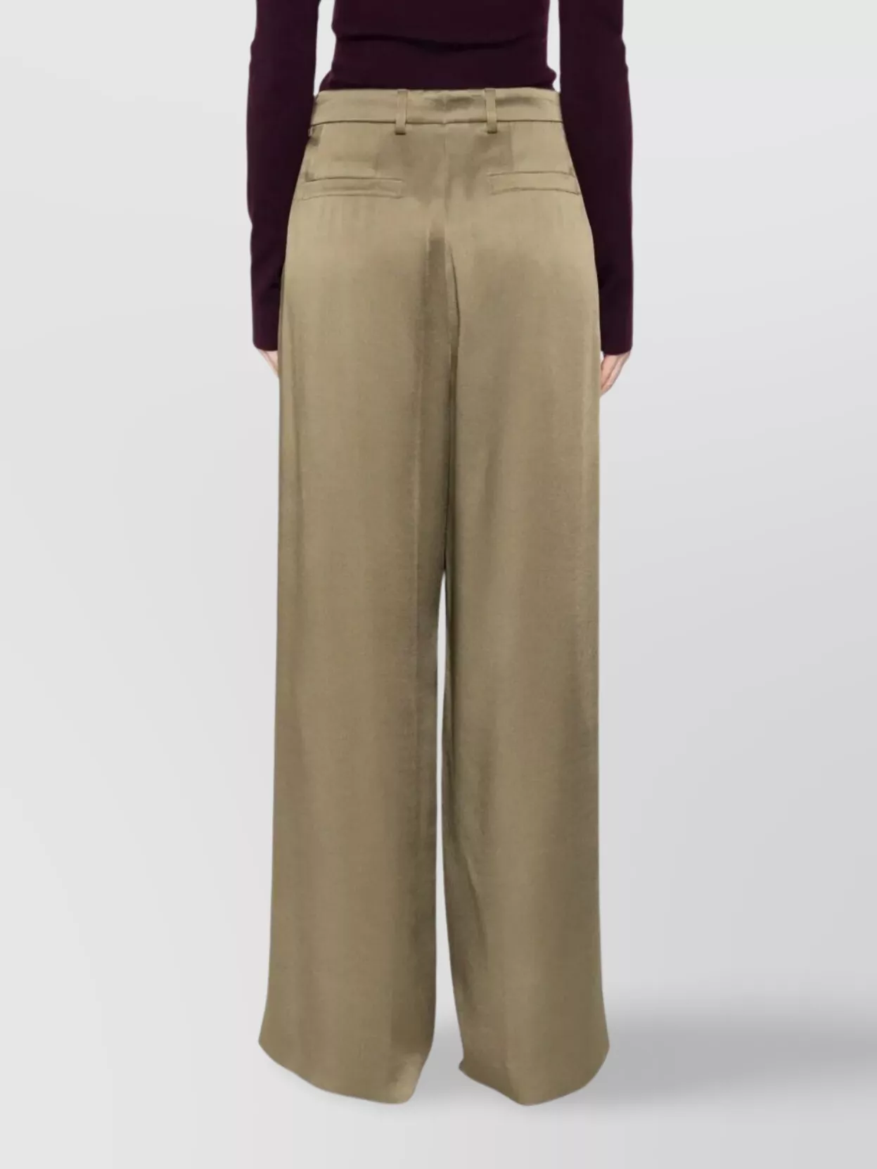 Dries Van Noten Wide Leg Pants Pockets