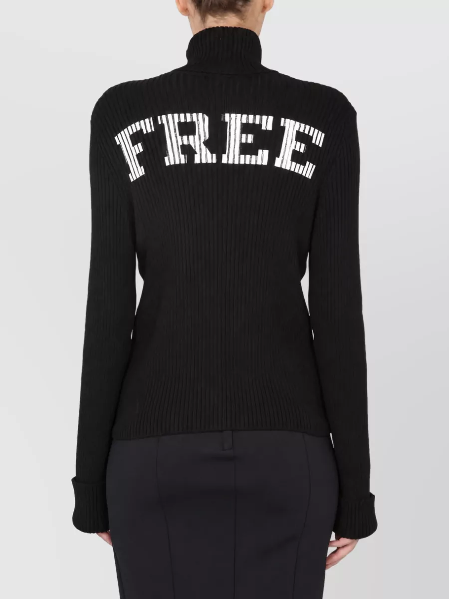 Balenciaga Turtleneck Sweatshirt