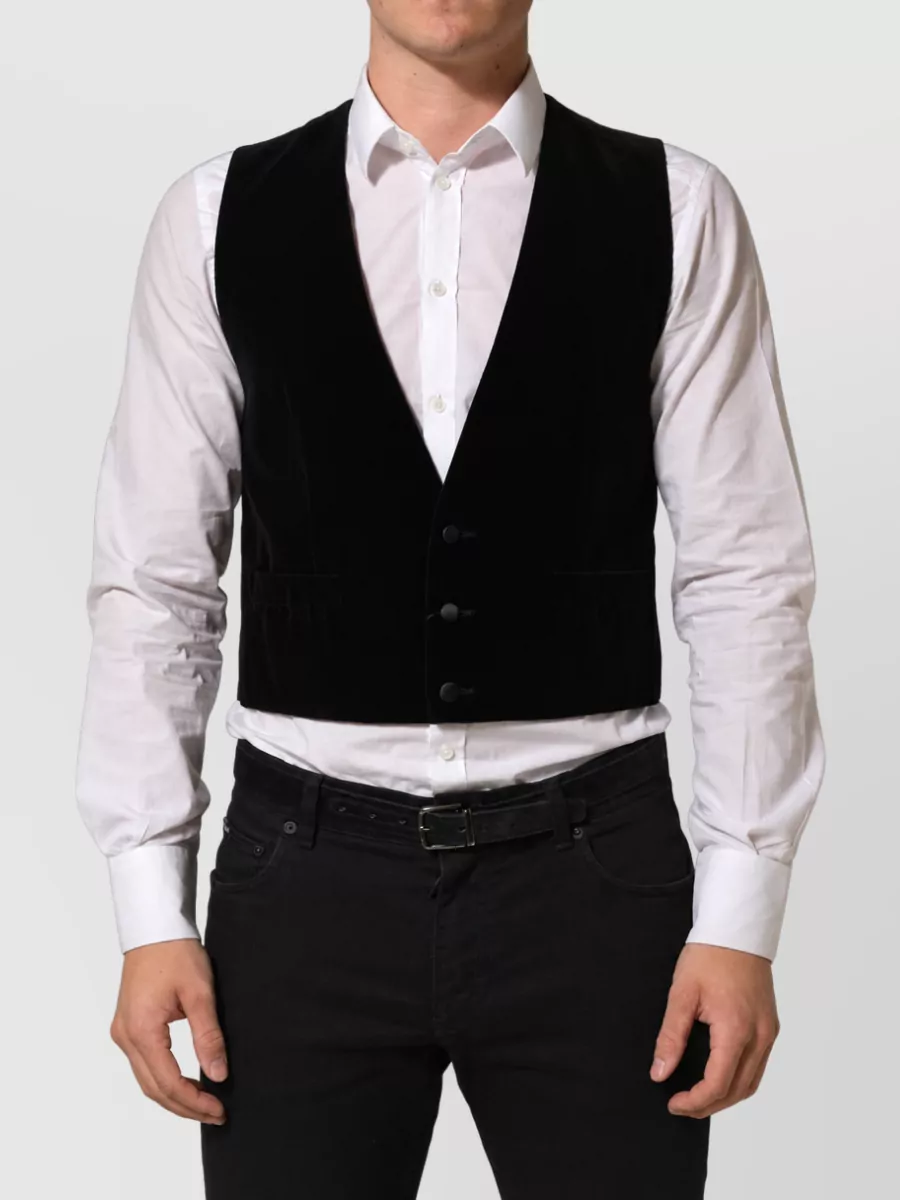Dolce&Gabbana Single Breasted Waistcoat