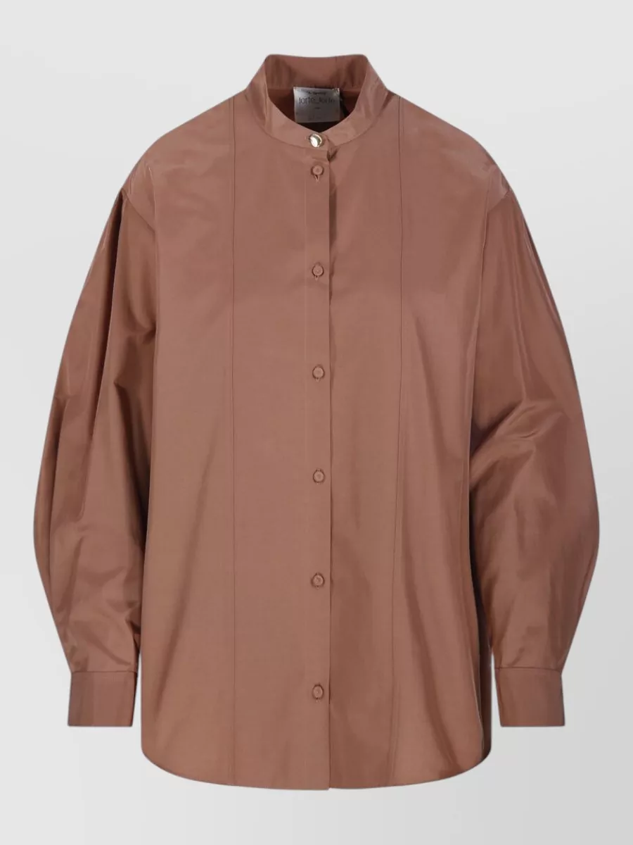 Forte Forte collar overshirt