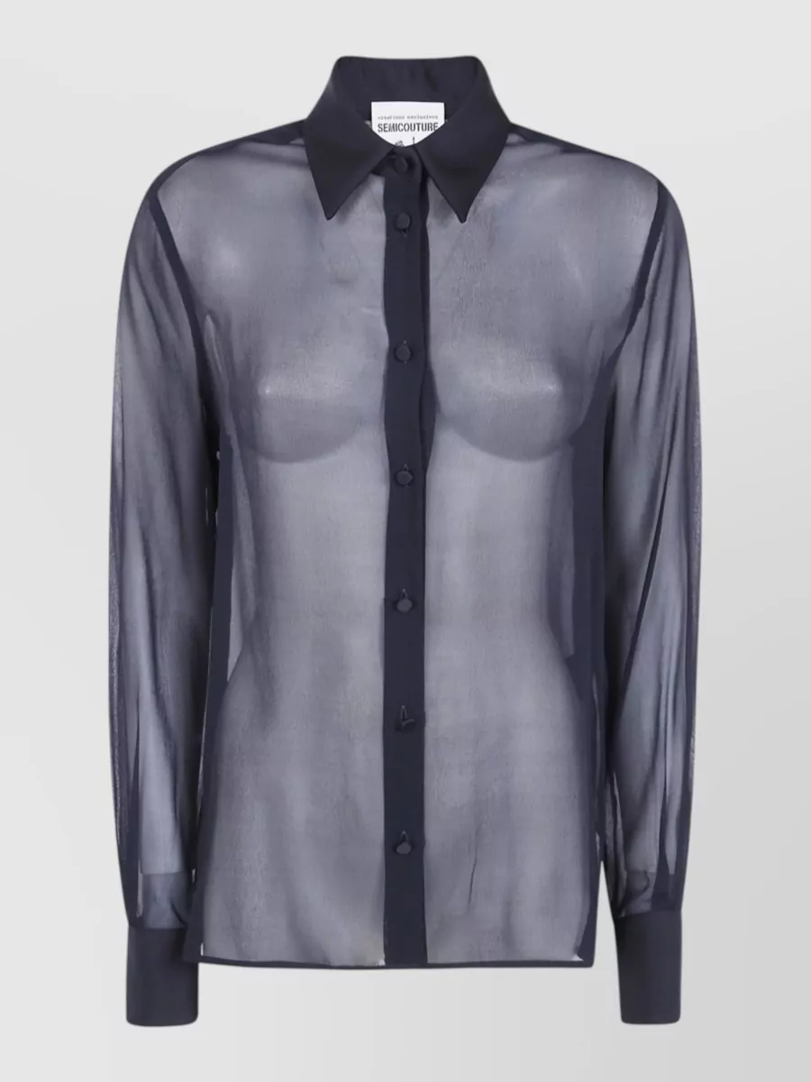 Semicouture silk shirt