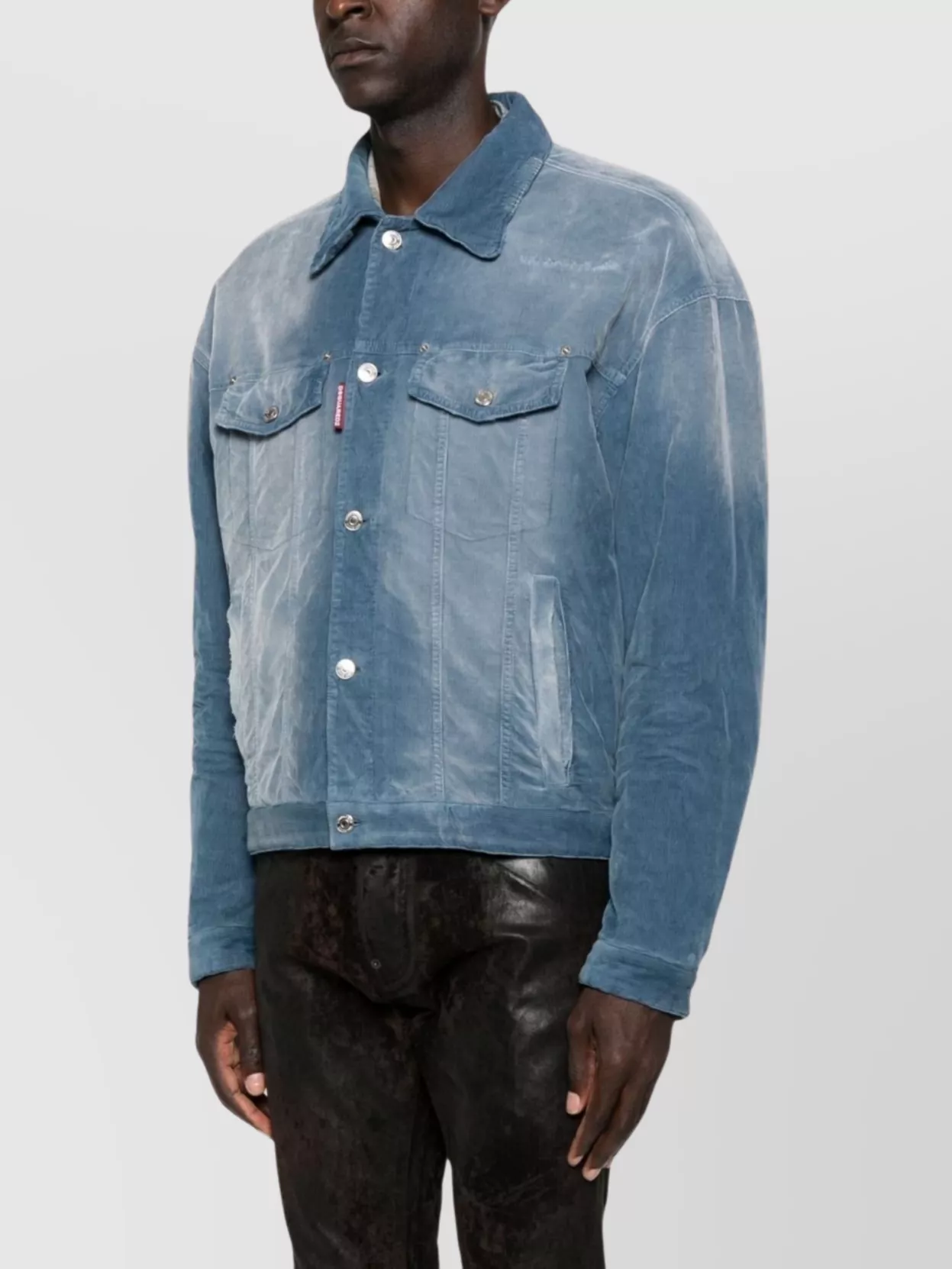 Dsquared2 Tailored Blazer With Long Sleeves And Pockets