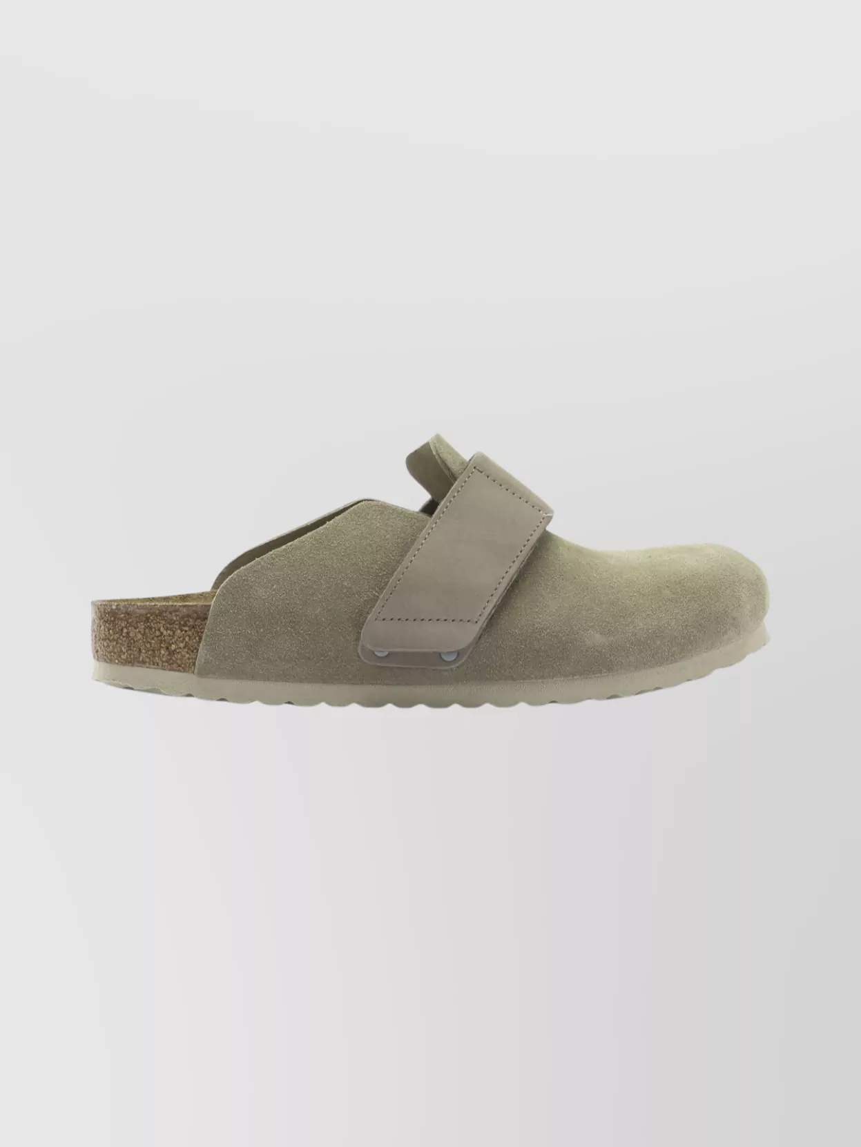 Birkenstock Loma Slip-On Suede Sandals With Textured Sole