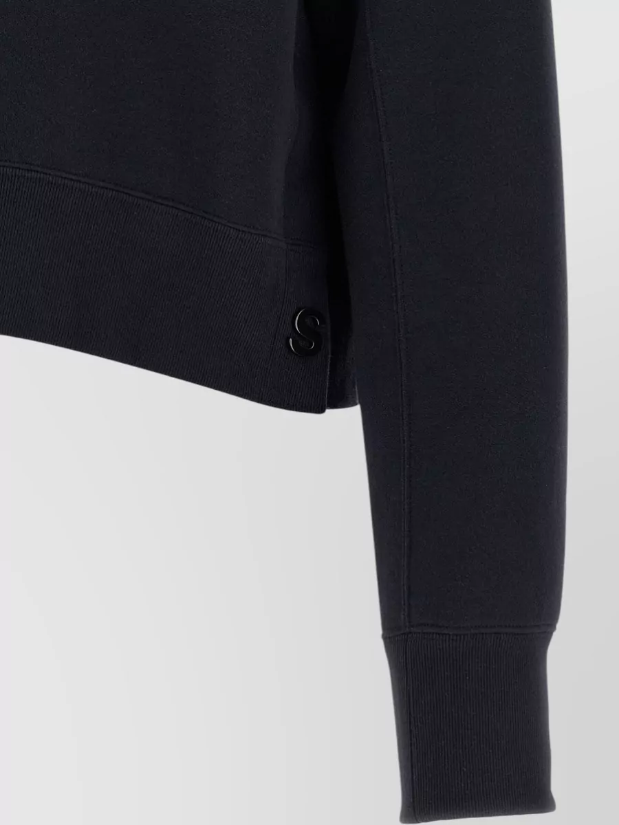 Sacai Cropped Hoodie