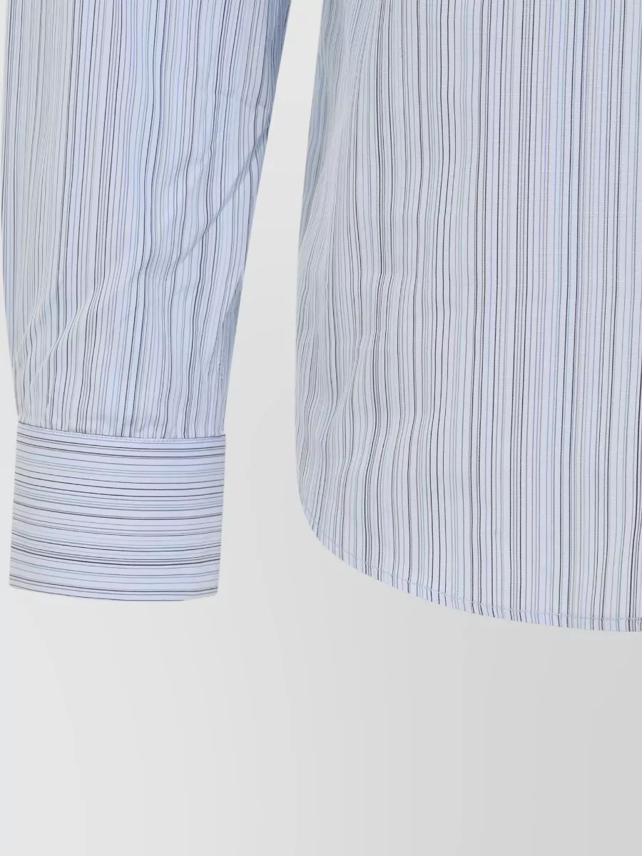 Paul Smith Slim Fit Shirt Button Down Collar