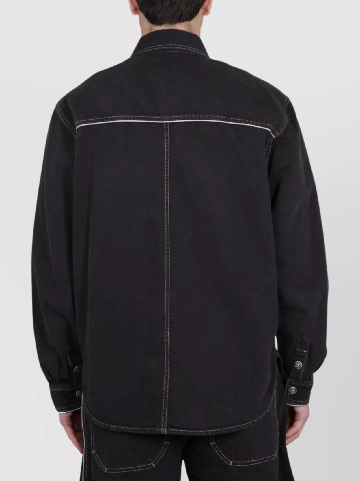 Isabel Marant Pascual Denim Jacket Chest Pockets
