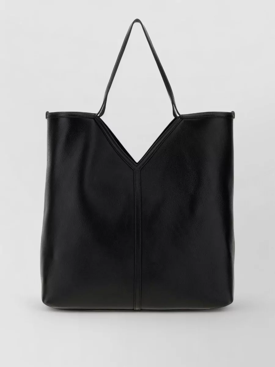Saint Laurent leather tote bag