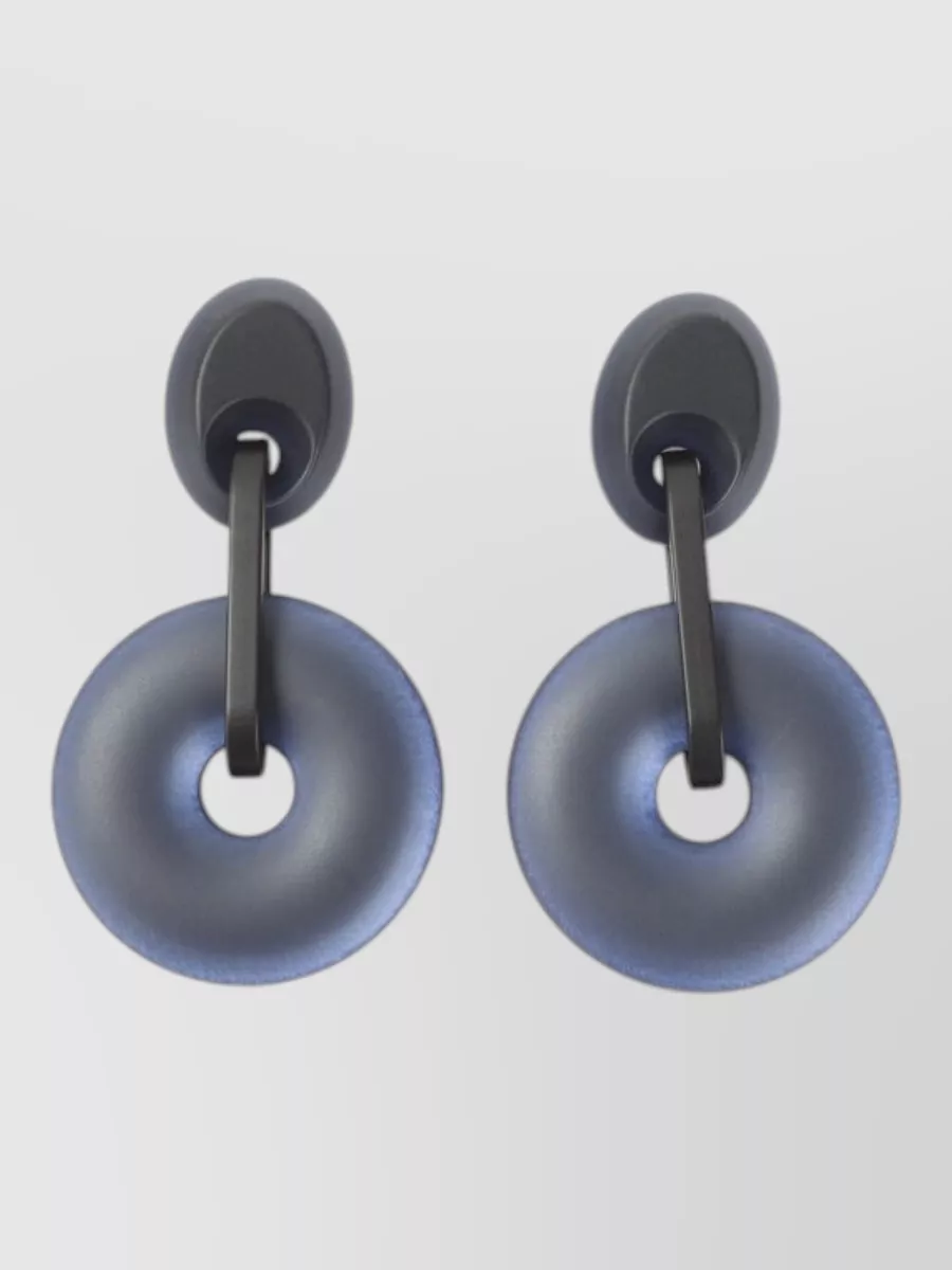 Giorgio Armani Resin Clip-On Earrings