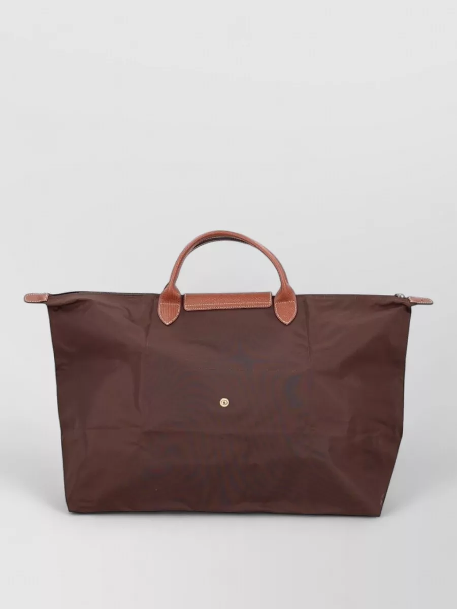 Longchamp nylon tote bag