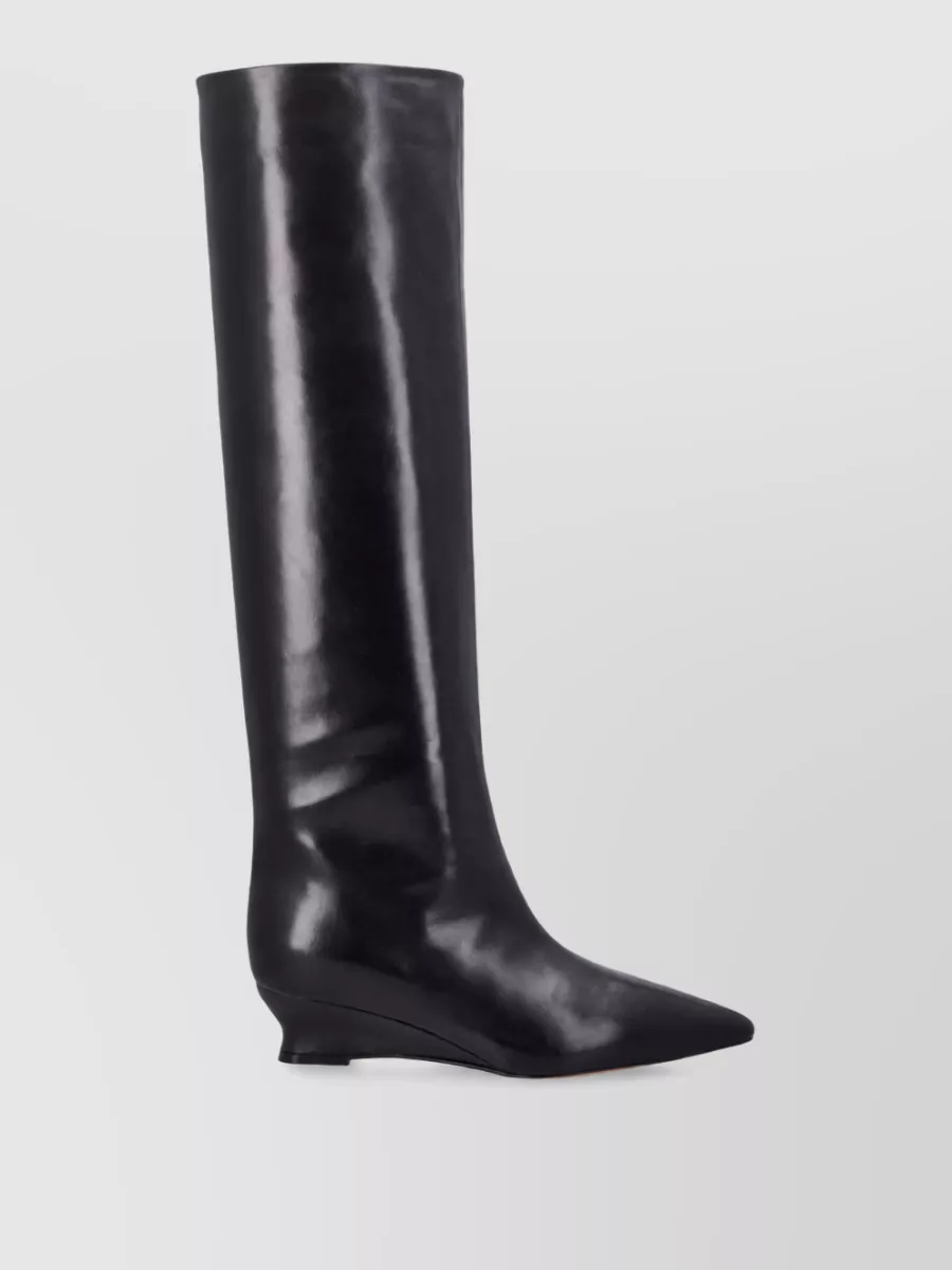 Le Monde Beryl Leather Tall Boots