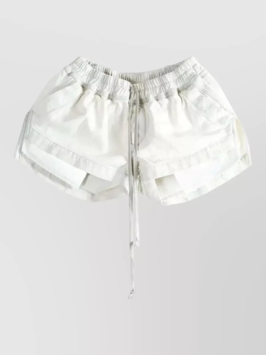 Rick Owens Cotton cropped trousers
