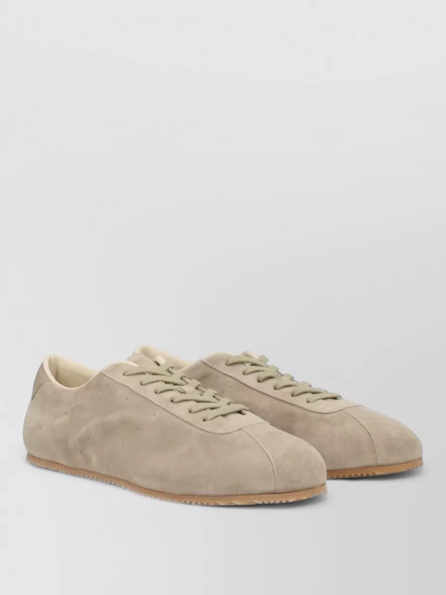 Common Projects Leather Low-Top Sneakers