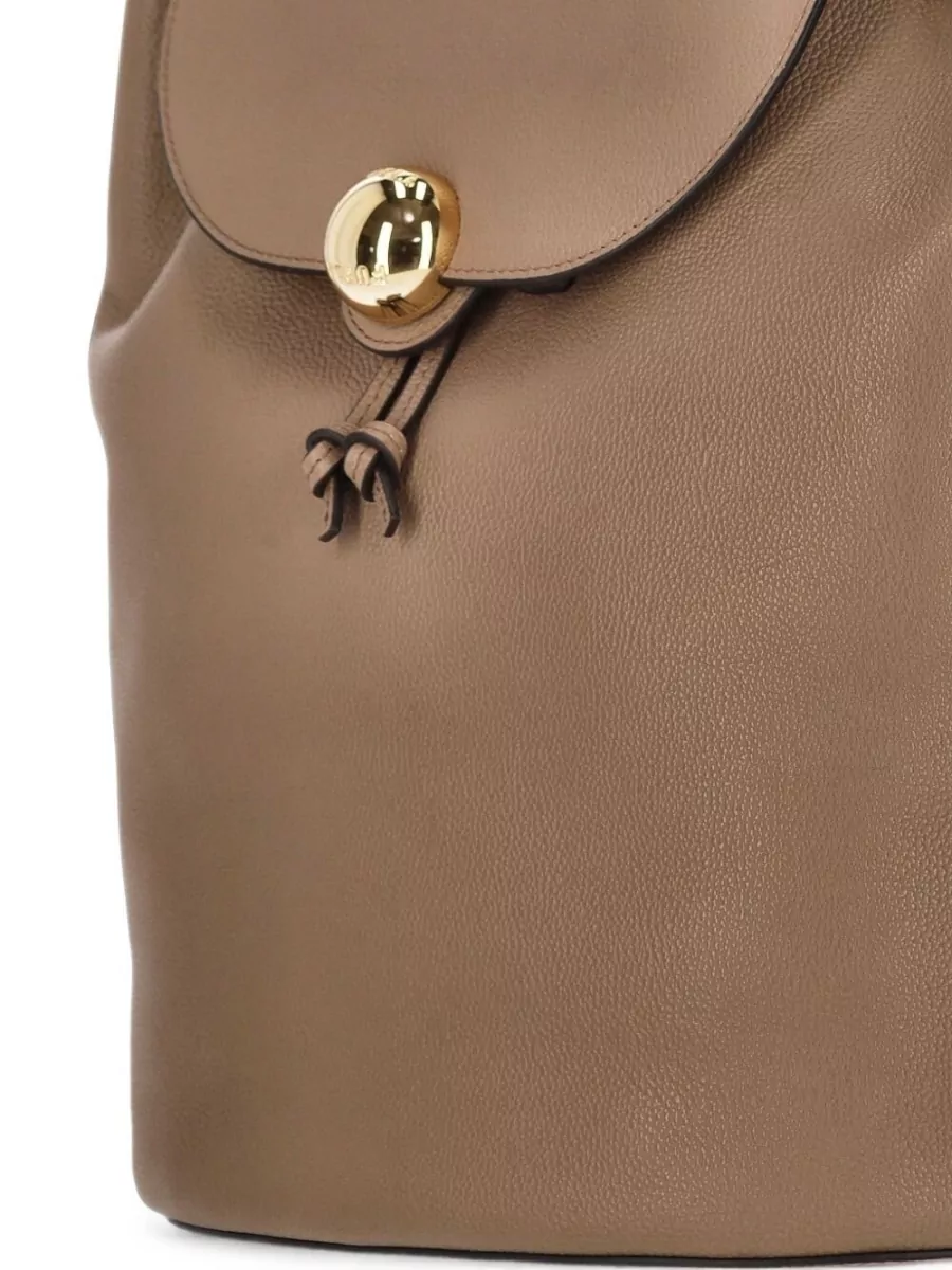 Furla Na Leather Backpack