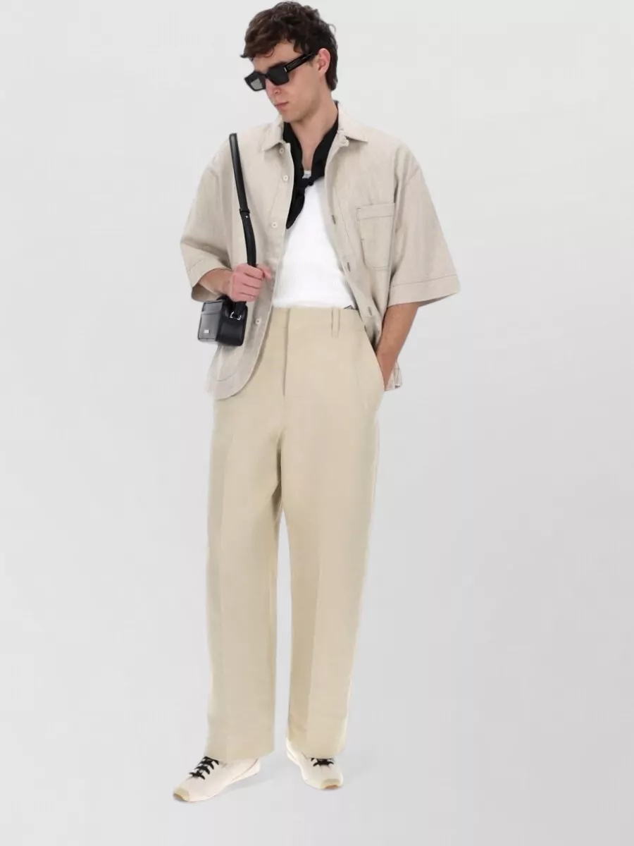 Jacquemus Denim Shirt Jacket
