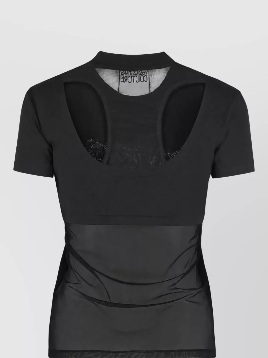 Versace Jeans Couture Logo Print T-Shirt
