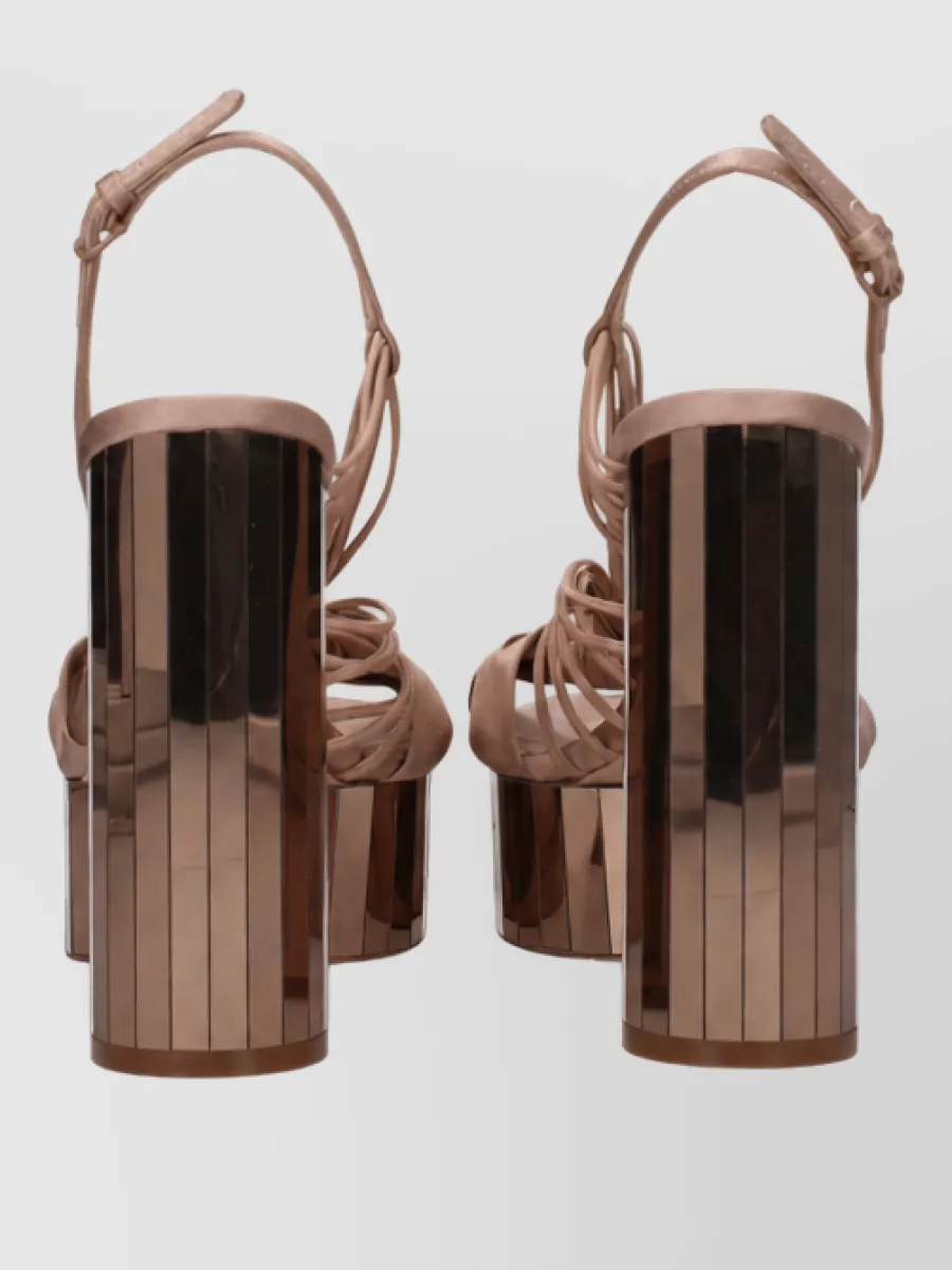 Ferragamo Satin Sandals