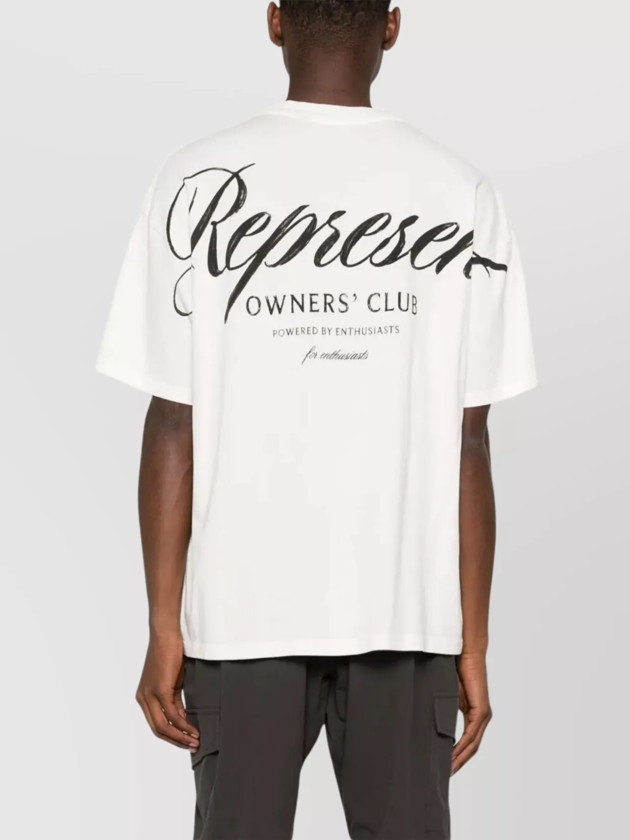 Represent Owners Club Script T-Shirt