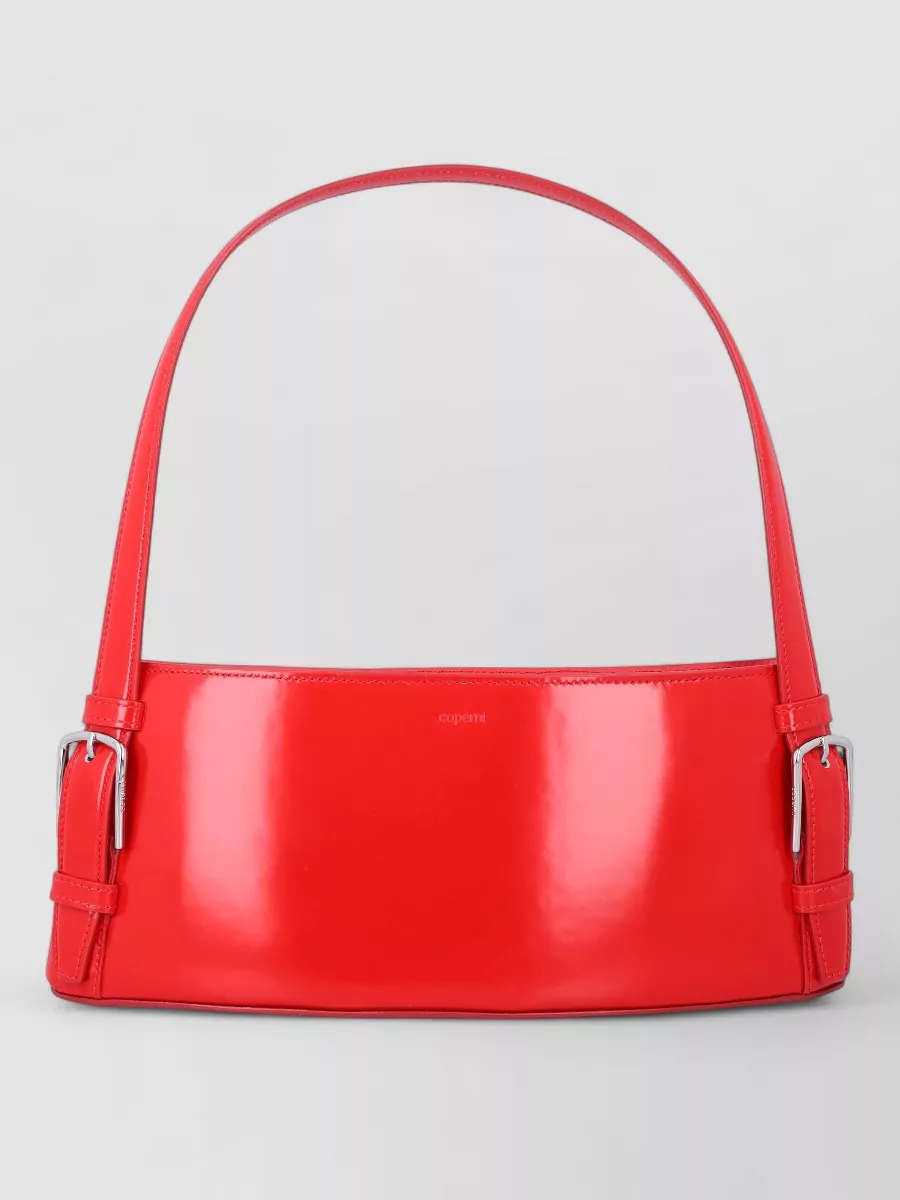Coperni swipe leather shoulder bag
