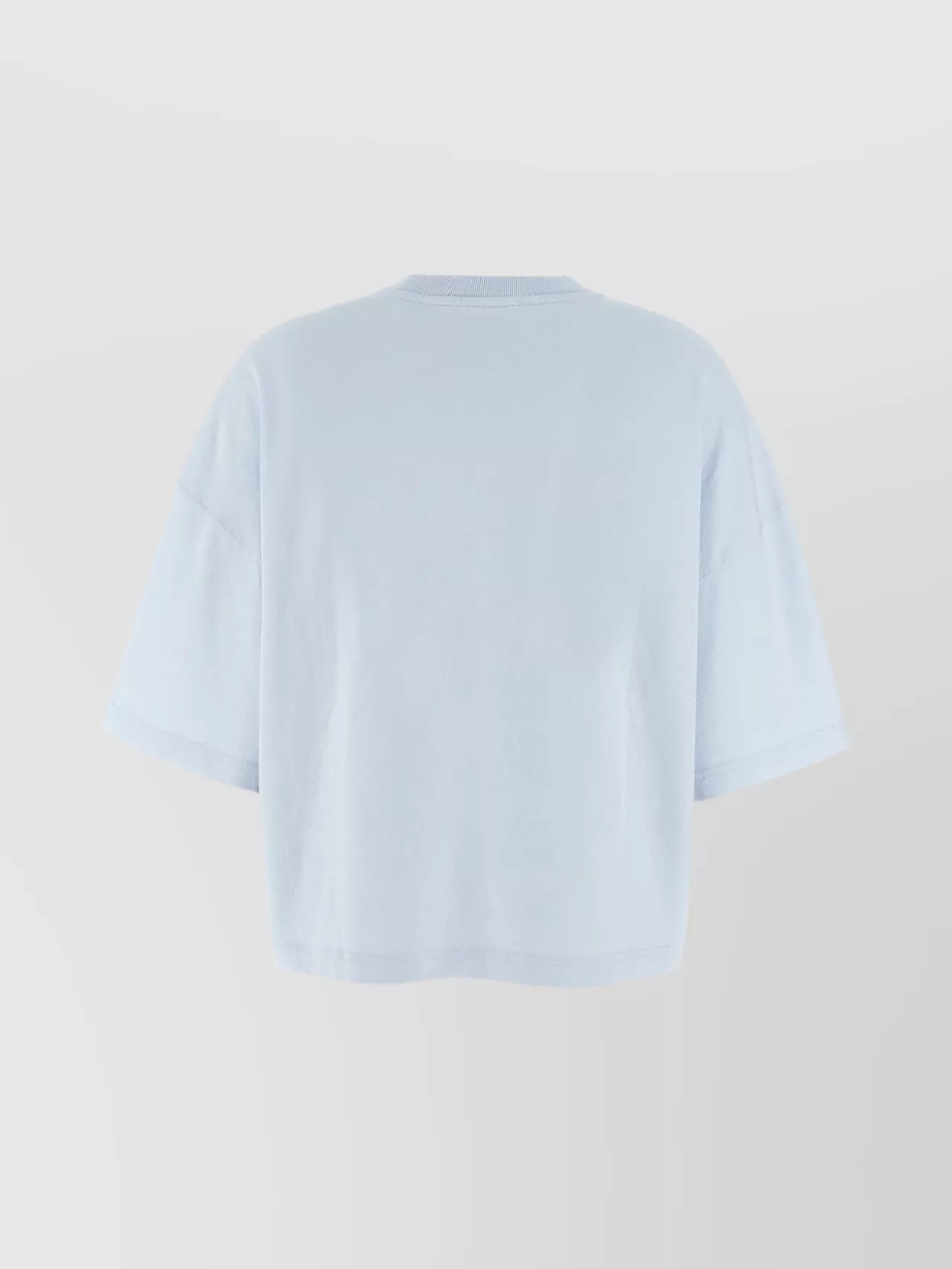 Jacquemus Short Crew Neck Relaxed Fit T-Shirt