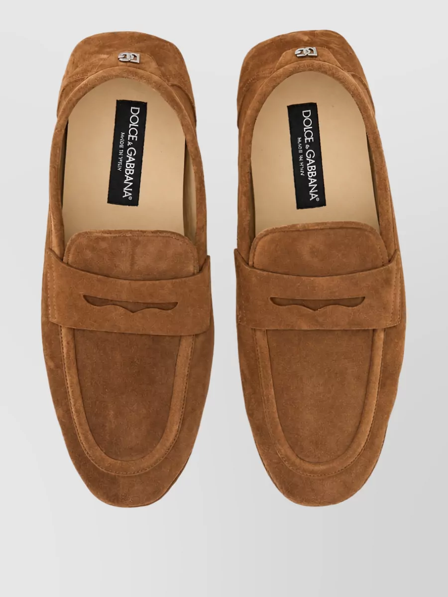 Dolce&Gabbana Leather Loafers