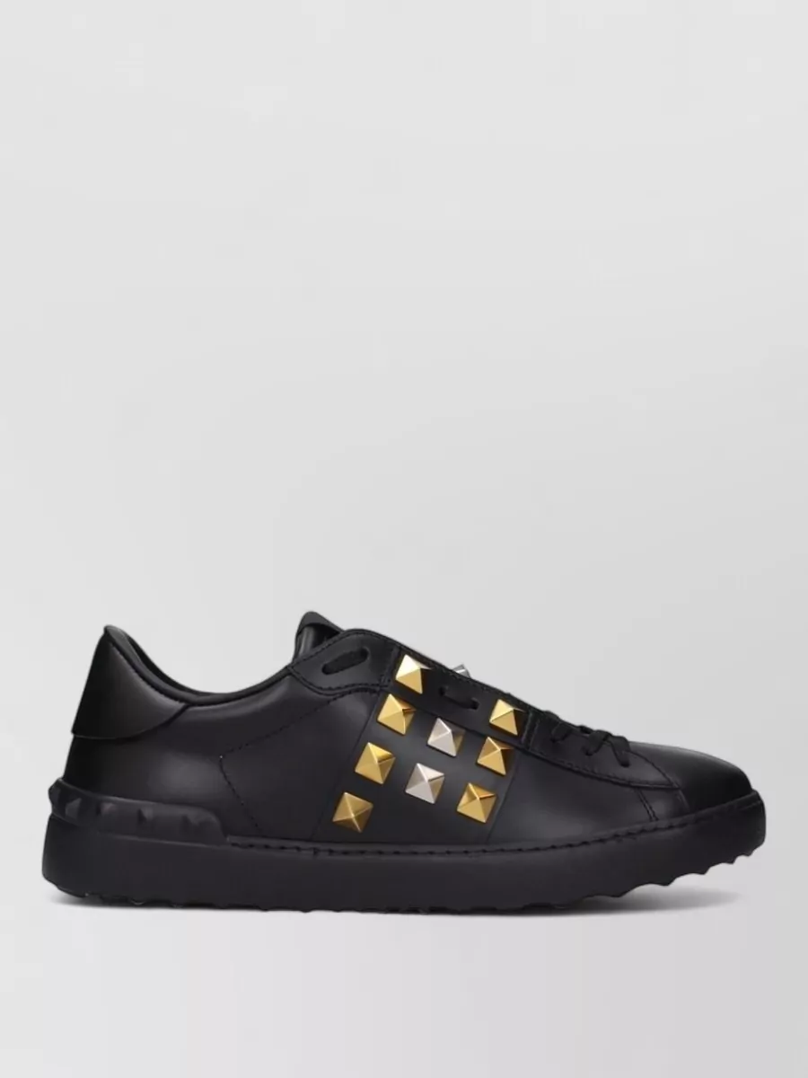 Valentino Garavani Leather Low-Top Sneakers